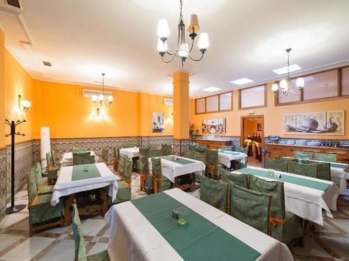 Hostal San Francisco Granja de Torrehermosa Ngoại thất bức ảnh